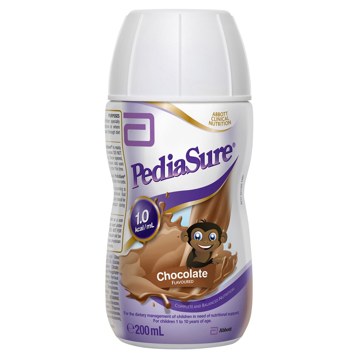 PediaSure Ready to Drink Shake Chocolate 200ml