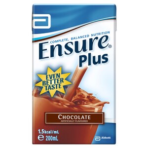 Ensure Plus Tetrapak Chocolate 200ml