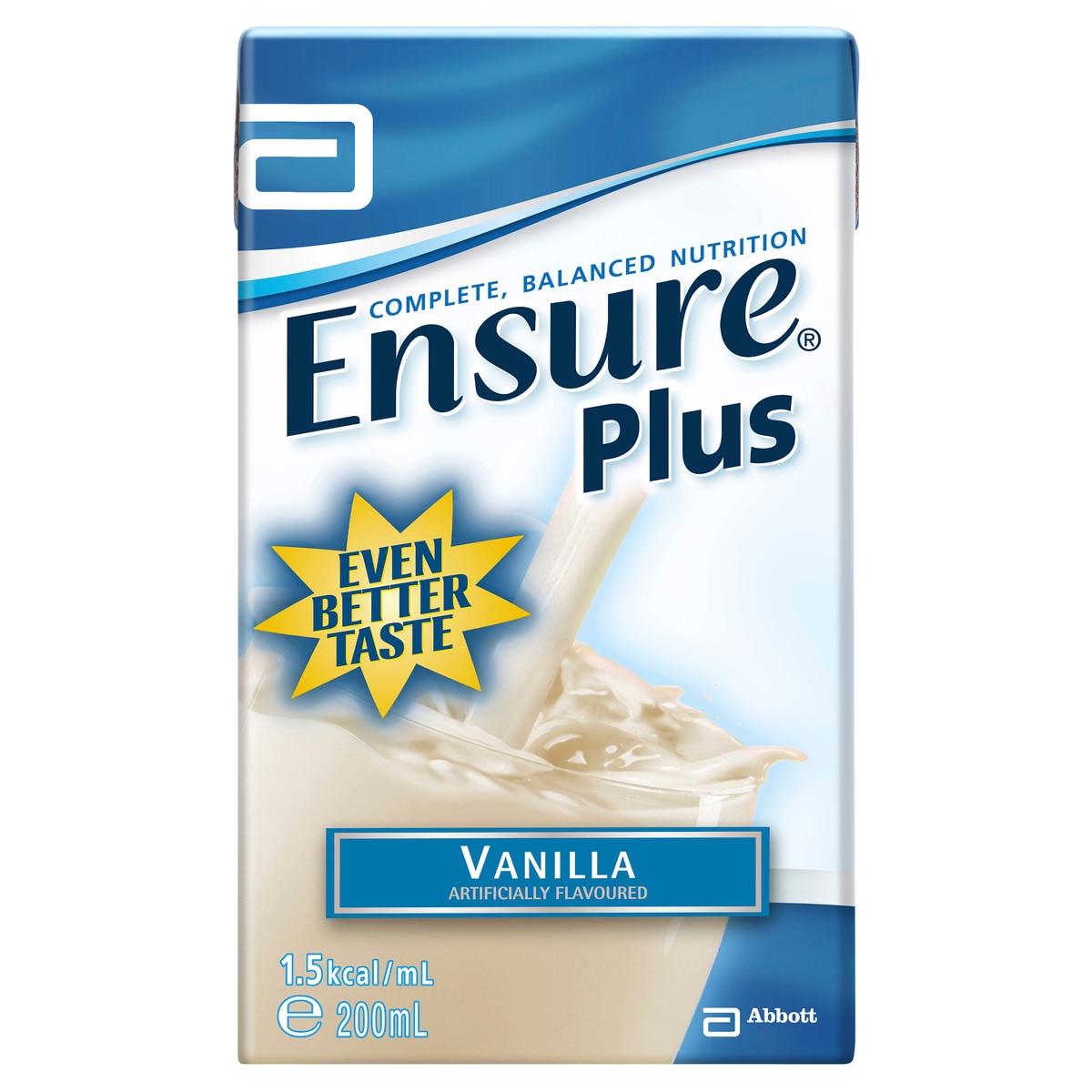 Ensure Plus Tetra Vanilla 200ml Australia