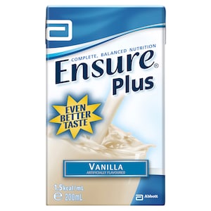 Ensure Plus Tetrapak Vanilla 200ml