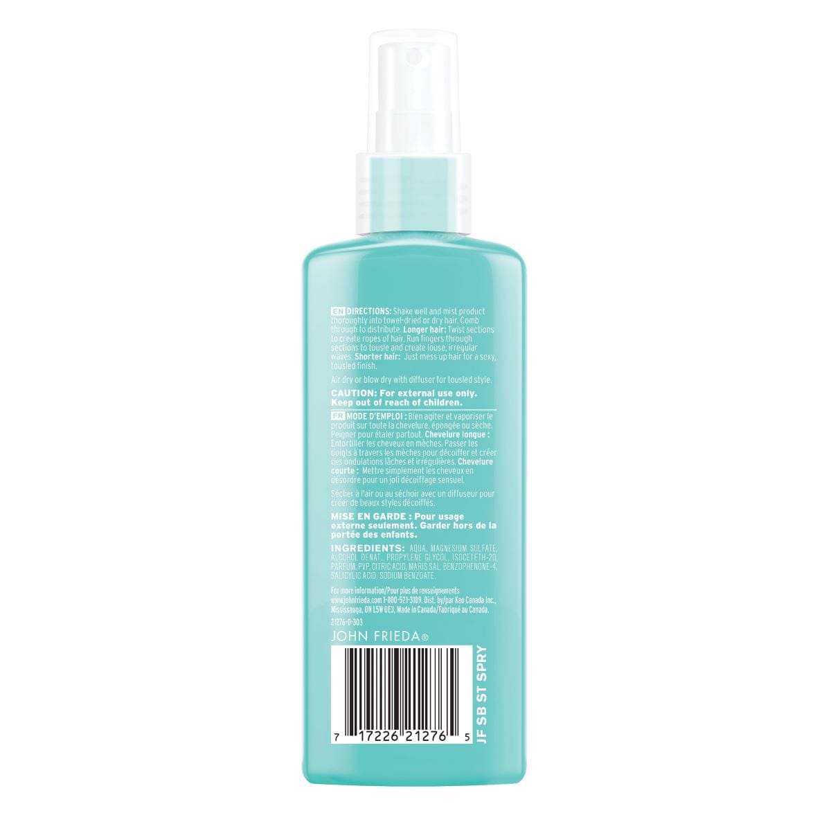 John Frieda Beach Blonde Sea Waves Spray 150ml