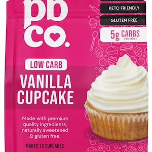 Pbco. Low Carb Vanilla Cupcake Mix 260g