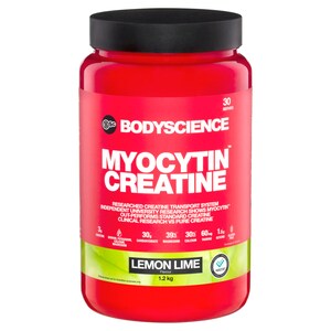 BSc Body Science Myocytin Lemon Lime 1.2kg
