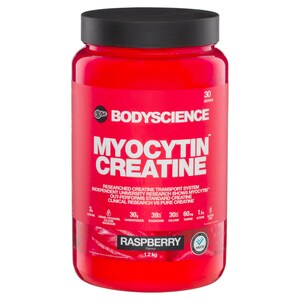 BSc Body Science Myocytin Raspberry 1.2kg