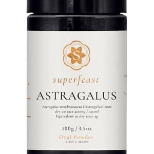 SuperFeast Wild Astragalus Root Extract 100g