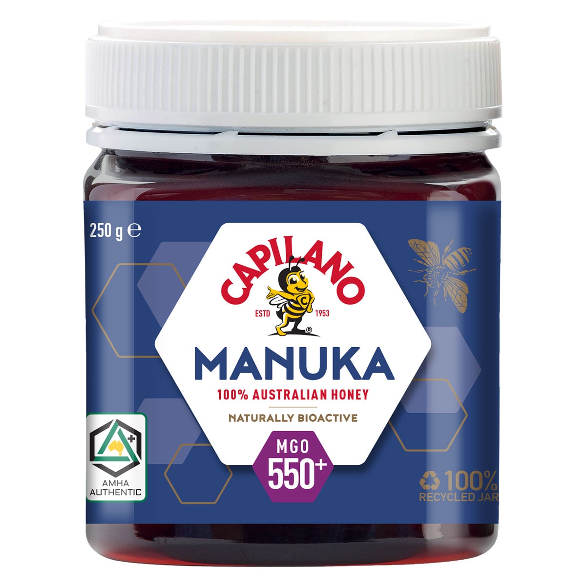 Capilano MGO 550+ Manuka Honey 250g