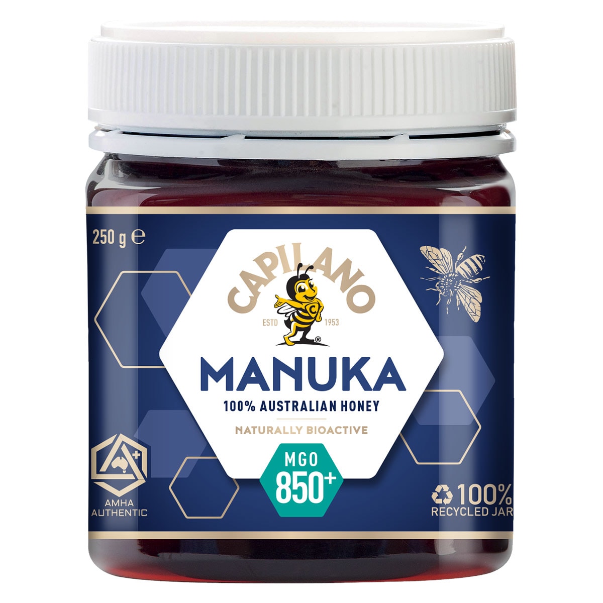 Capilano MGO 850+ Manuka Honey 250g
