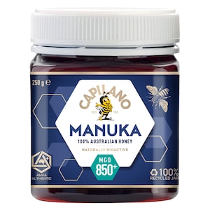 Capilano MGO 850+ Manuka Honey 250g