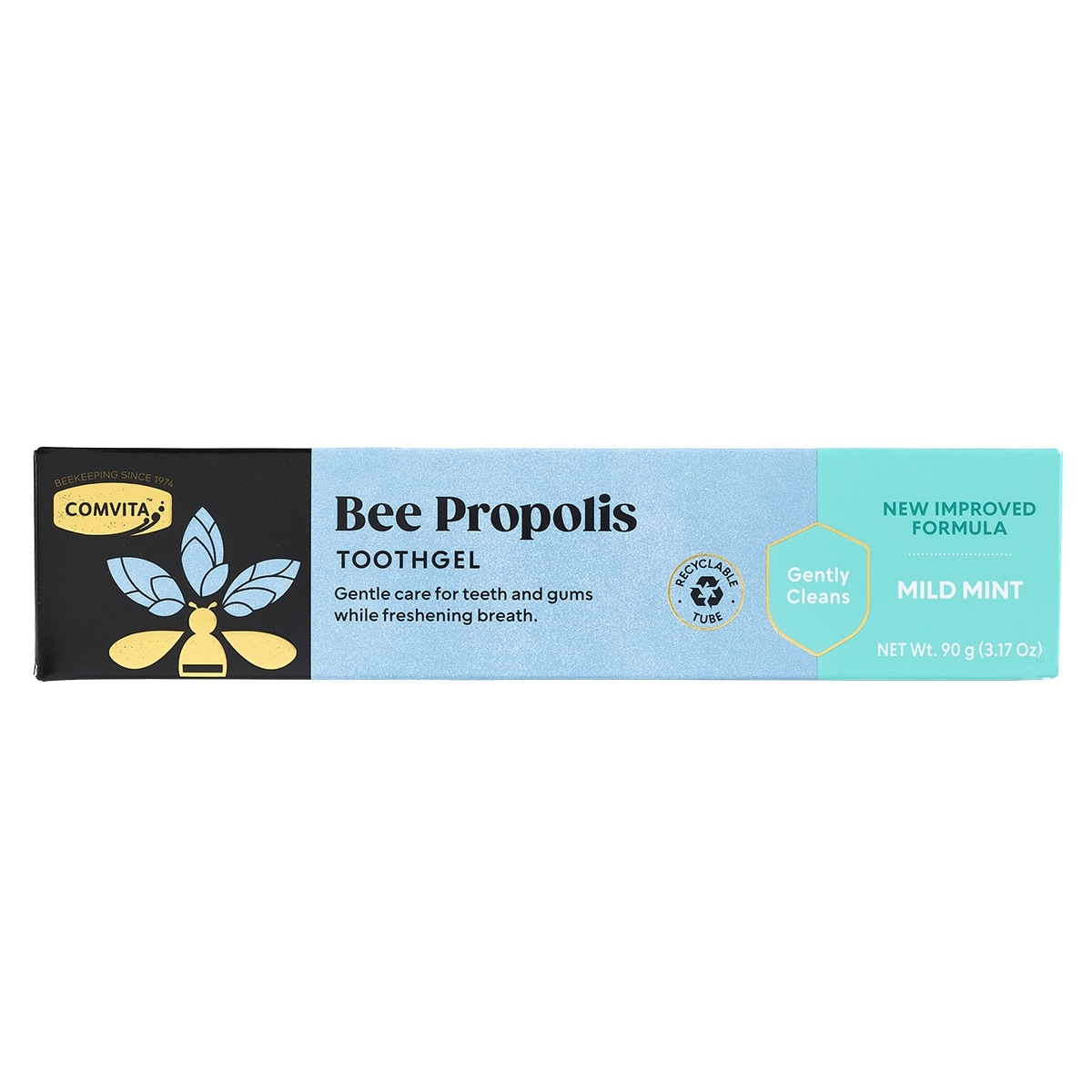 Comvita Propolis Tooth Gel Gentle - Mild Mint 90g