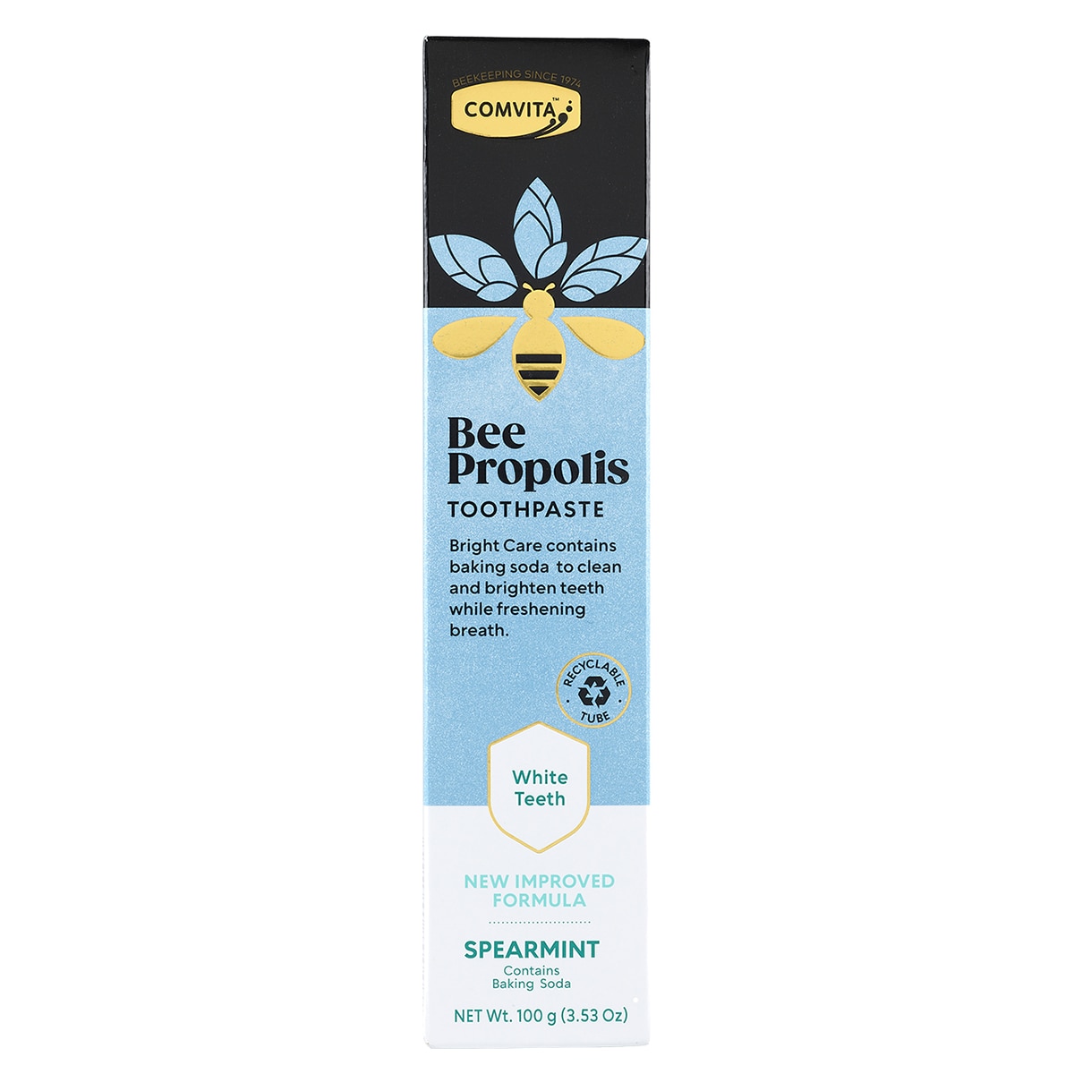 Comvita Propolis Toothpaste Bright & Clean - Spearmint 100g