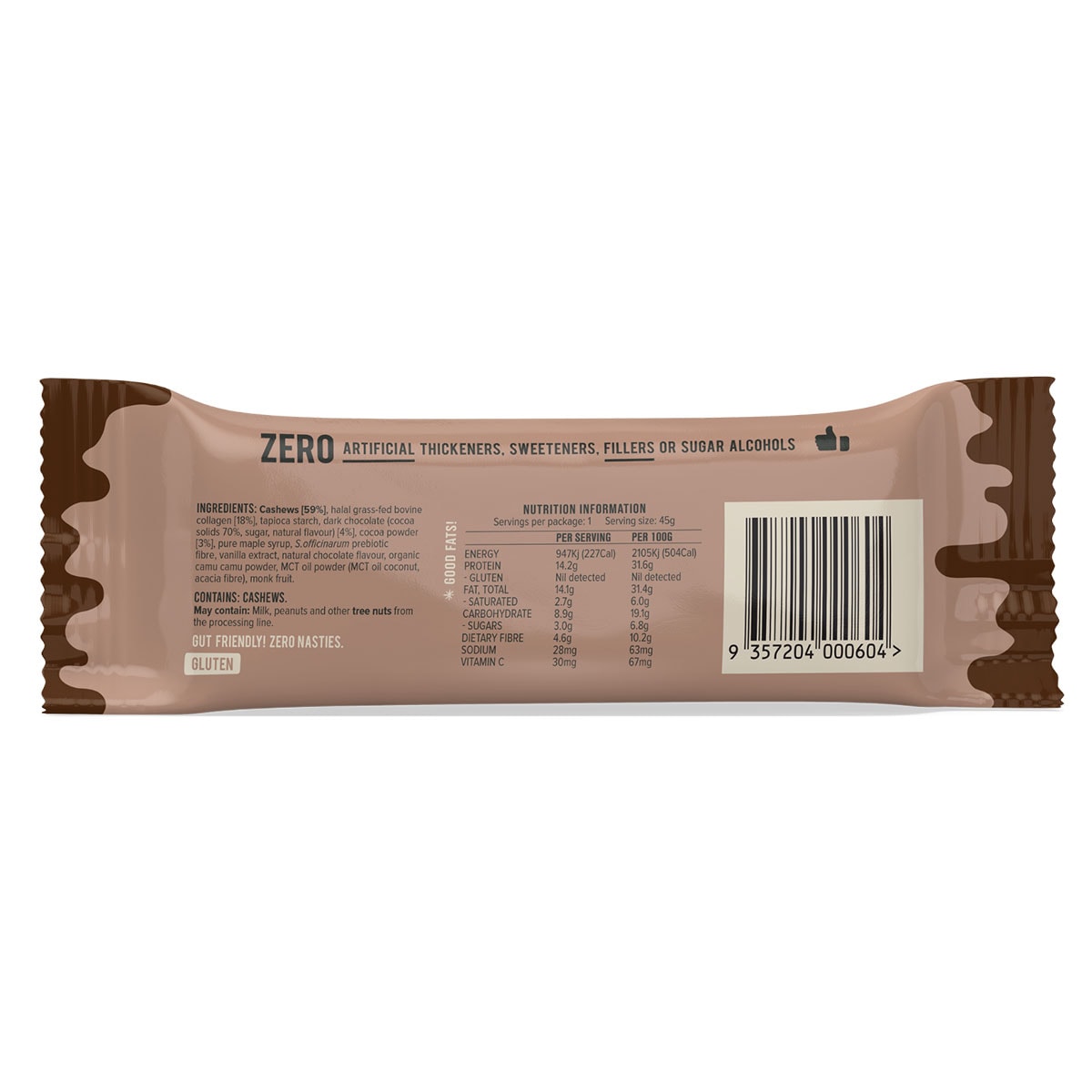 Chief Collagen Protein Bar Double Choc 45g