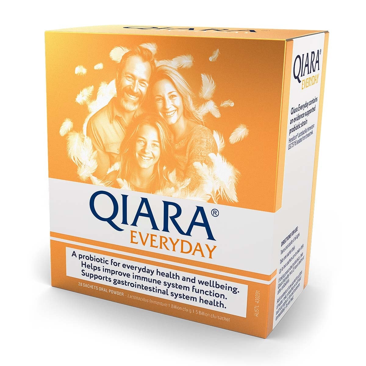 Qiara Everyday (Probiotic 1.5 Billion Organisms) Sachet x 28 Pack | Healthylife Australia