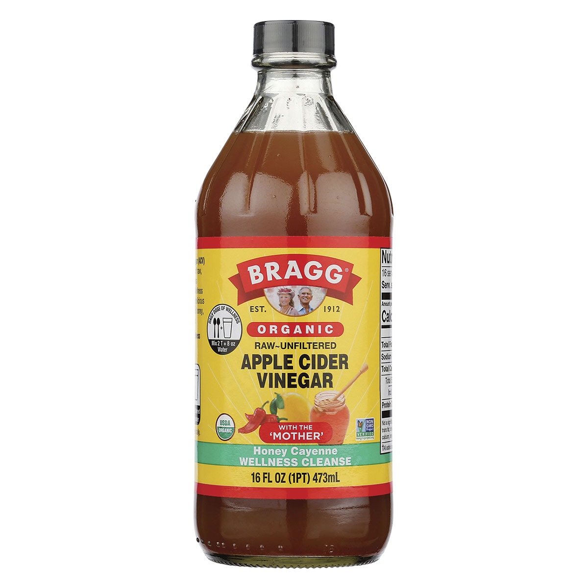 Bragg Apple Cider Vinegar Wellness Cleanse 473ml