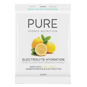 Pure Sports Nutrition Electrolyte Hydration Lemon 25 x 42g