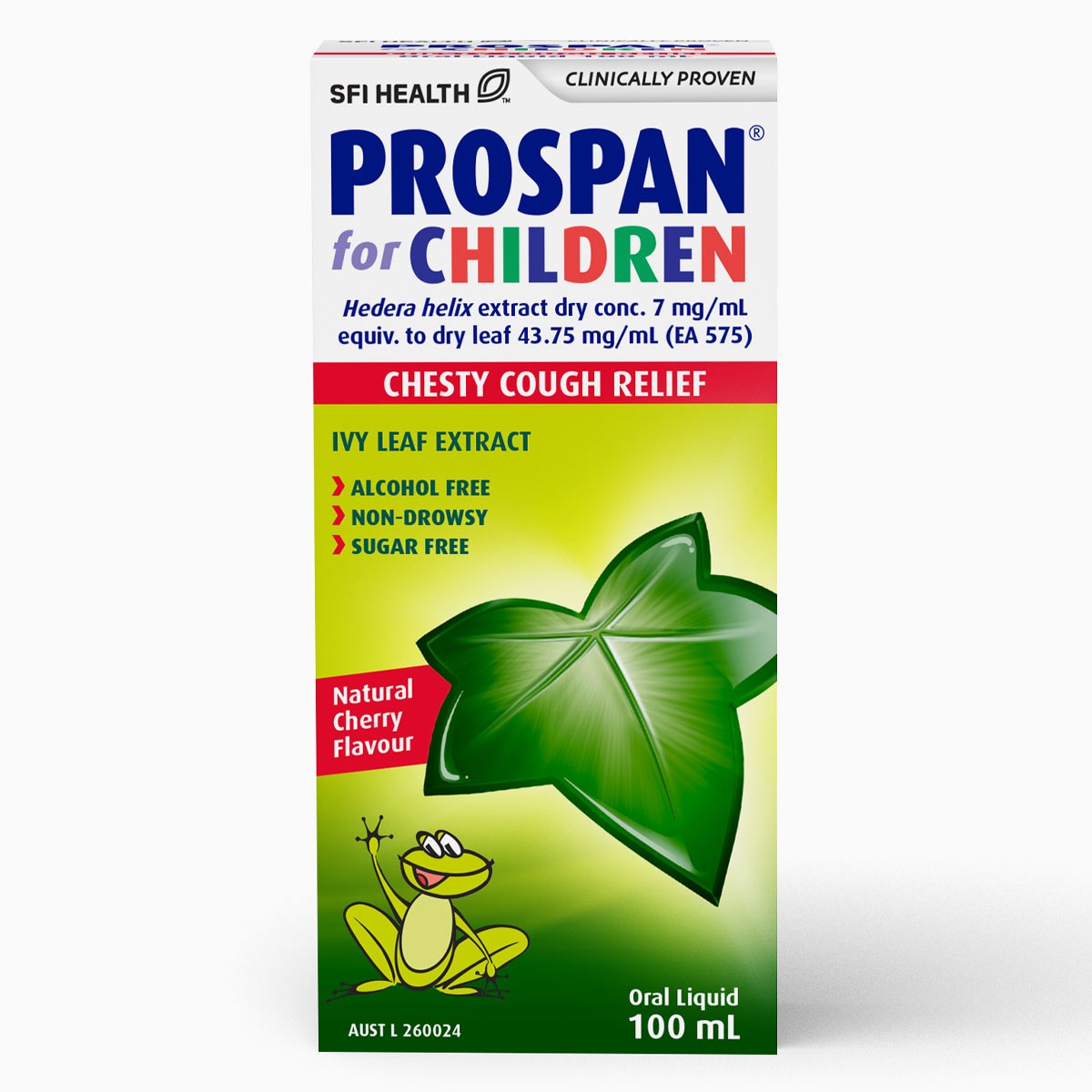 Prospan for Children Chesty Cough Relief Syrup 100ml