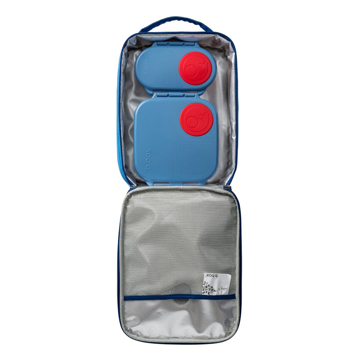 B.Box Insulated Lunchbag Flexi - Deep Blue
