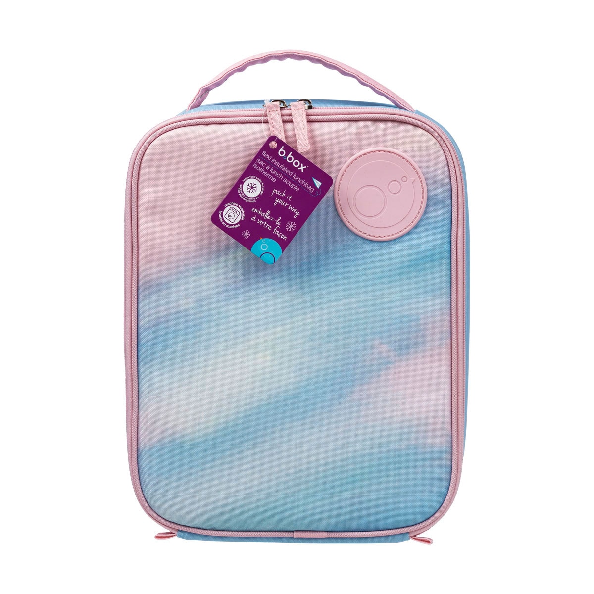 B.Box Insulated Lunchbag Flexi - Morning Sky