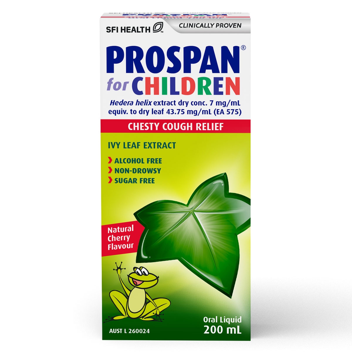 Prospan for Children Chesty Cough Relief Syrup 200ml