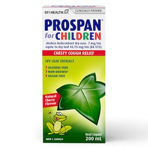 Prospan for Children Chesty Cough Relief Syrup 200ml