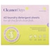 Cleaner Days Laundry Detergent Sheets - Fragrance Free 60 Pack