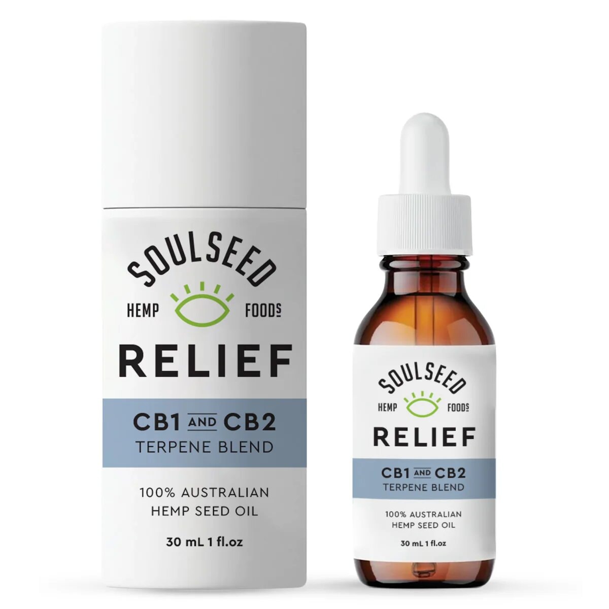 Soul Seed Relief Terpene blend 30ml