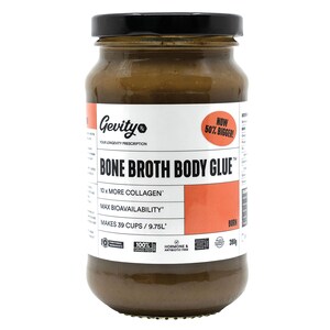 Gevity Rx Bone Broth Body Glue Burn 390g