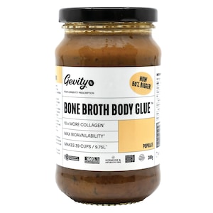 Gevity Rx Bone Broth Body Glue Populate 390g
