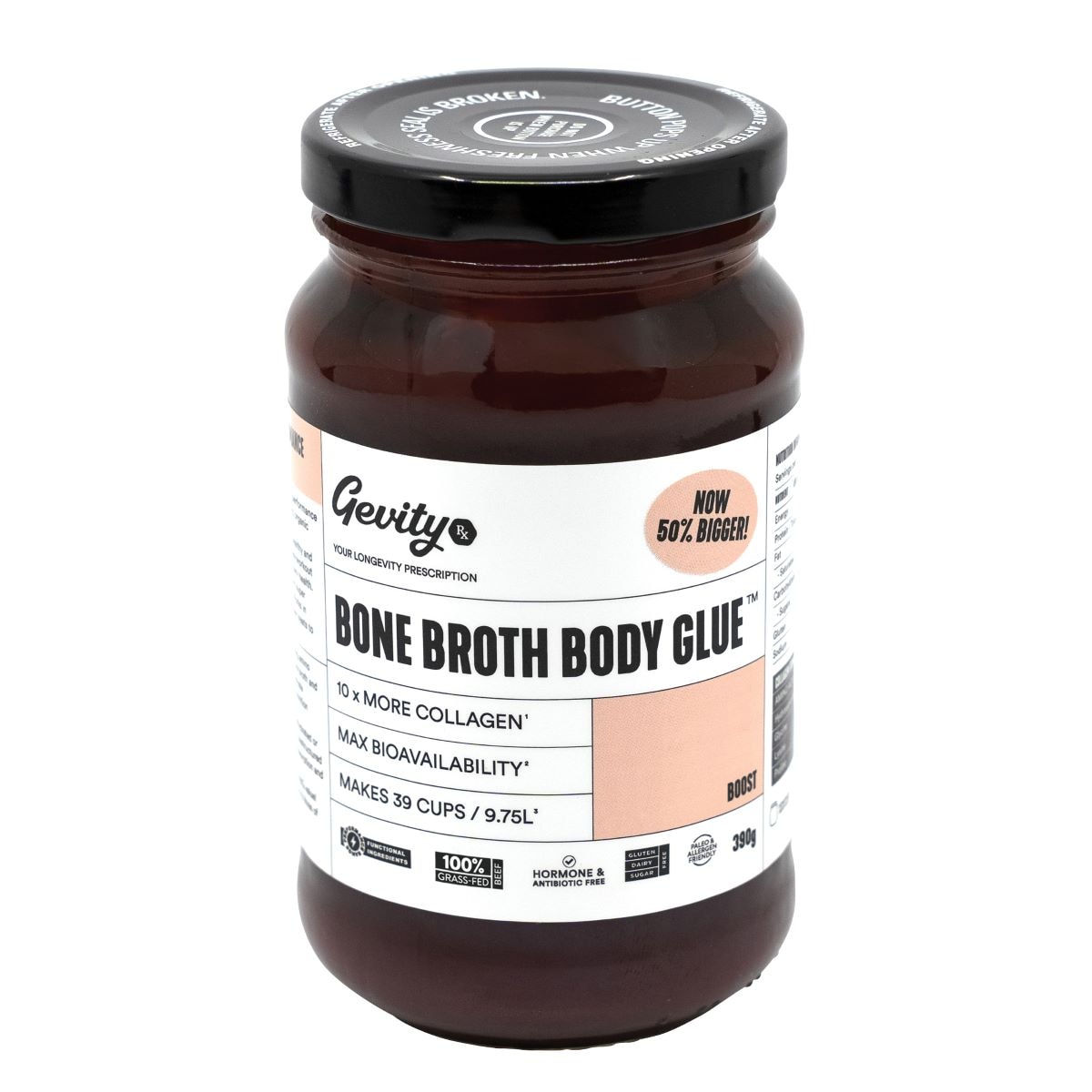Gevity Rx Bone Broth Body Glue Boost 390g