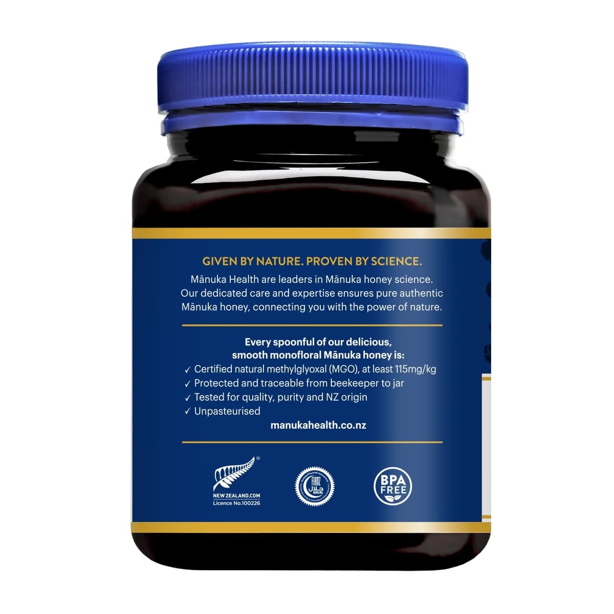 Manuka Health MGO 115+ UMF6 Manuka Honey 1Kg