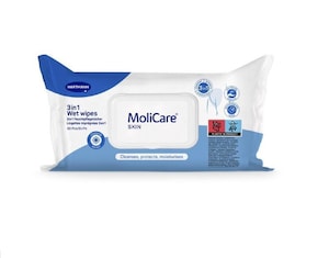 MoliCare Skin Moist Skin Care Tissues 50 Pack