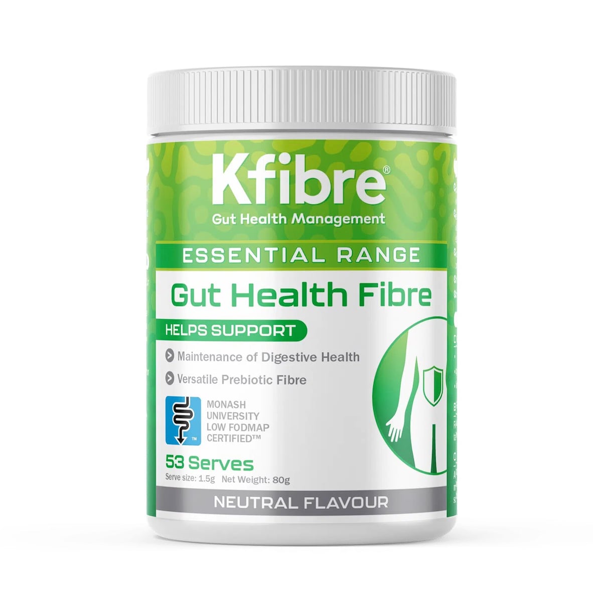 Kfibre Essential Gut Health Fibre Original Tub 80g