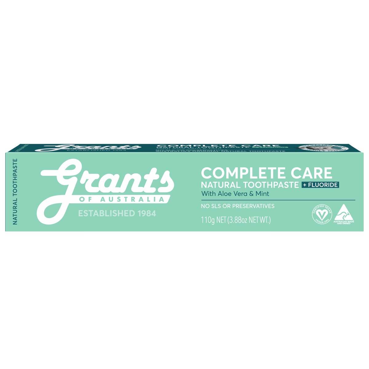 Grants Complete Care Toothpaste with Fluoride 110g