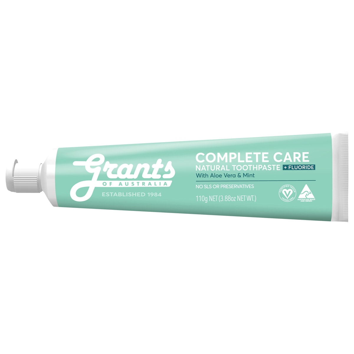 Grants Complete Care Toothpaste with Fluoride 110g