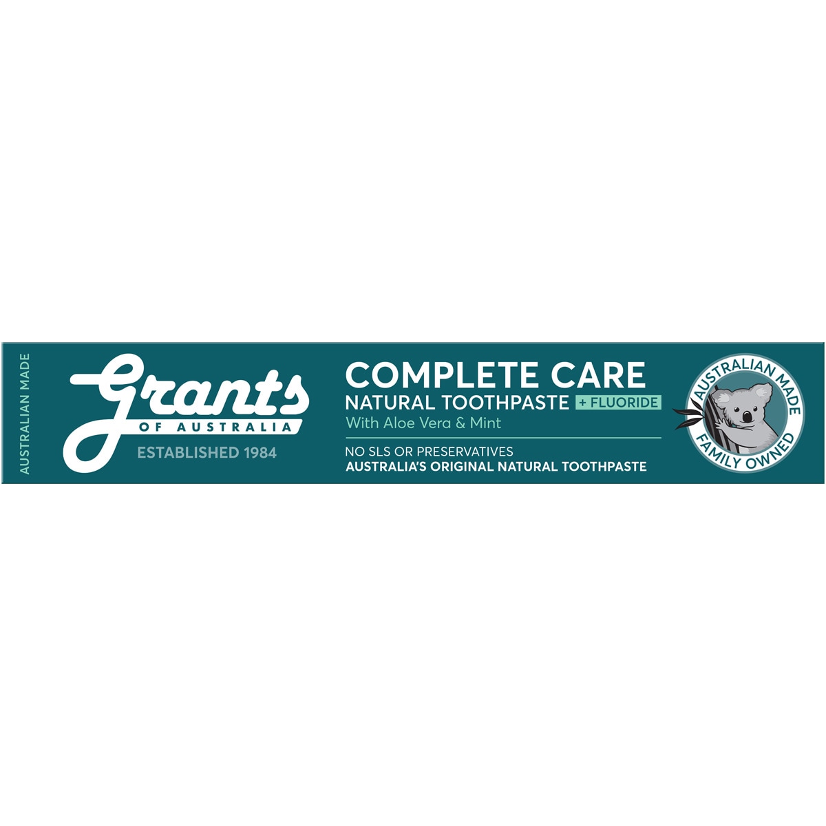 Grants Complete Care Toothpaste with Fluoride 110g