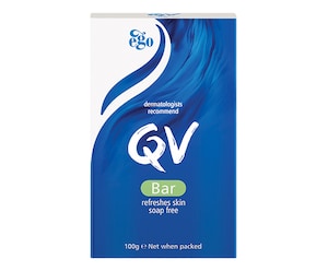 Ego QV Cleansing Bar Soap Free 100g