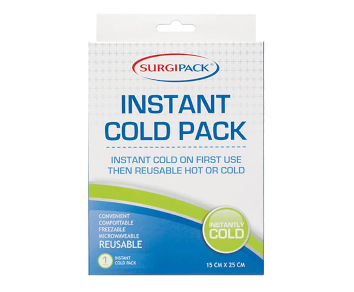 Surgipack Instant Cold Reusable Pack