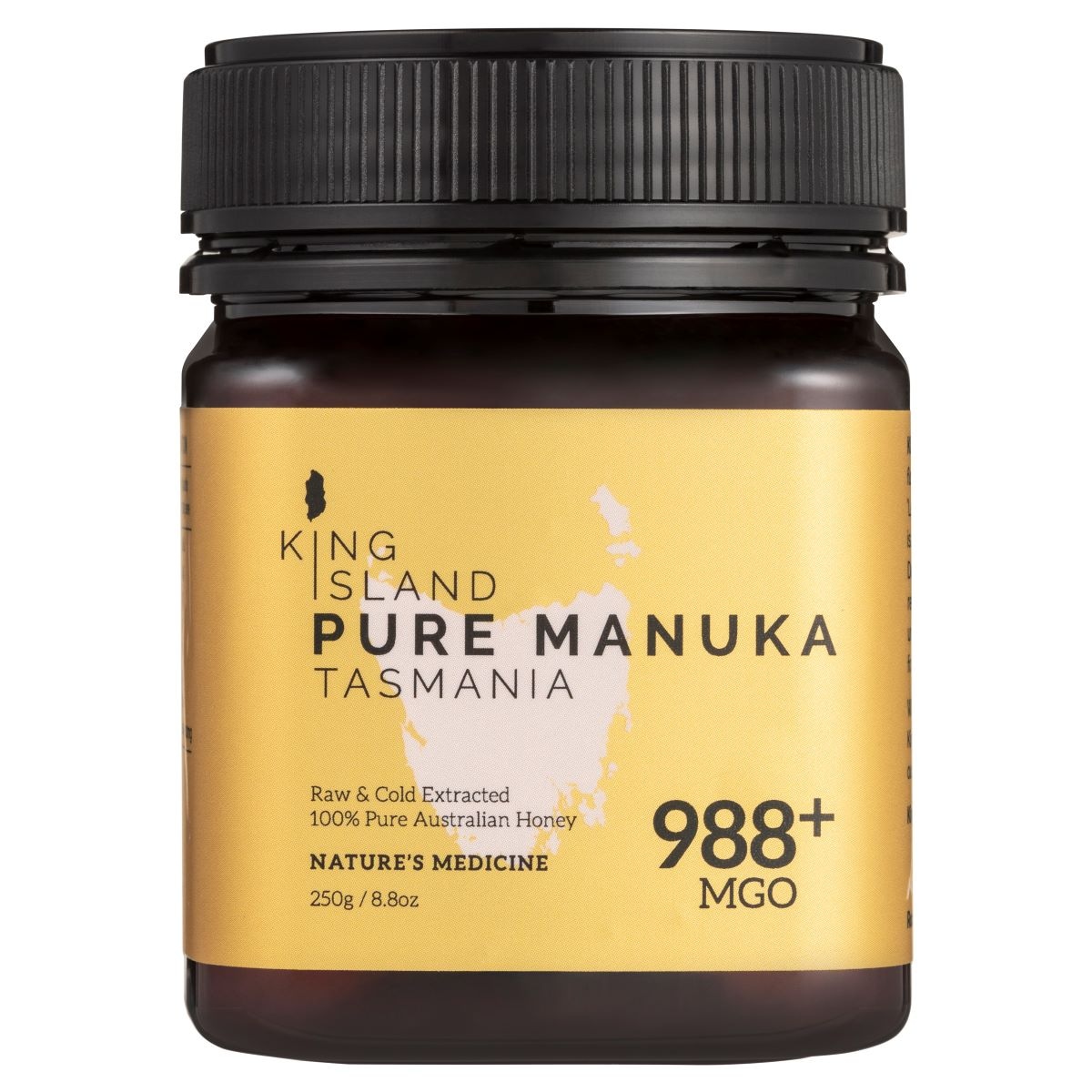 King Island Pure Manuka Honey MGO 988+ 250g