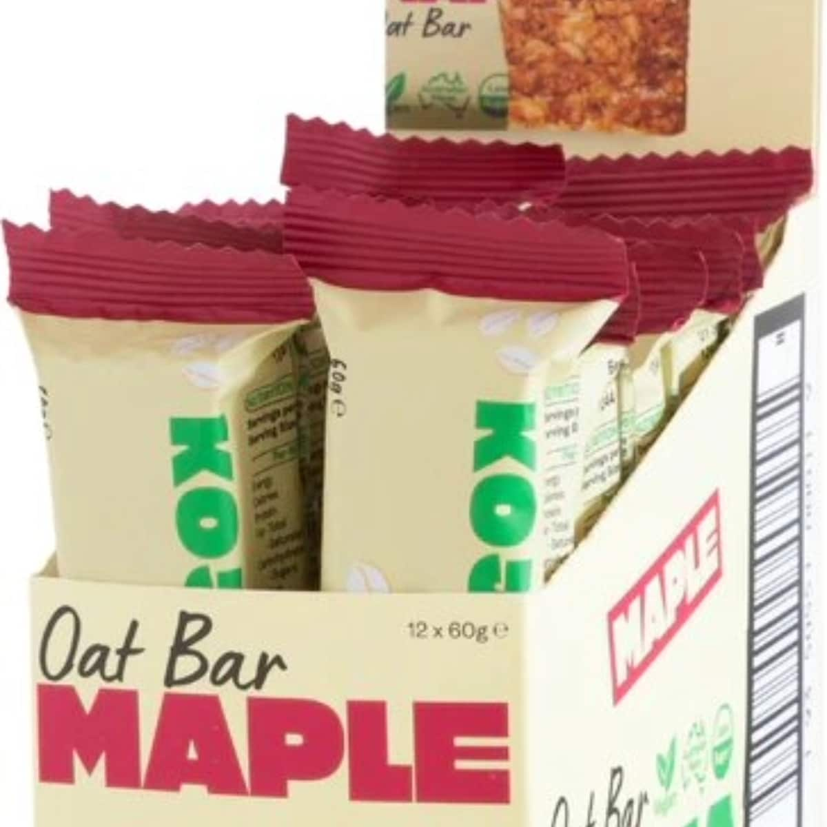 Koja Oat Bar Maple 12 x 60g