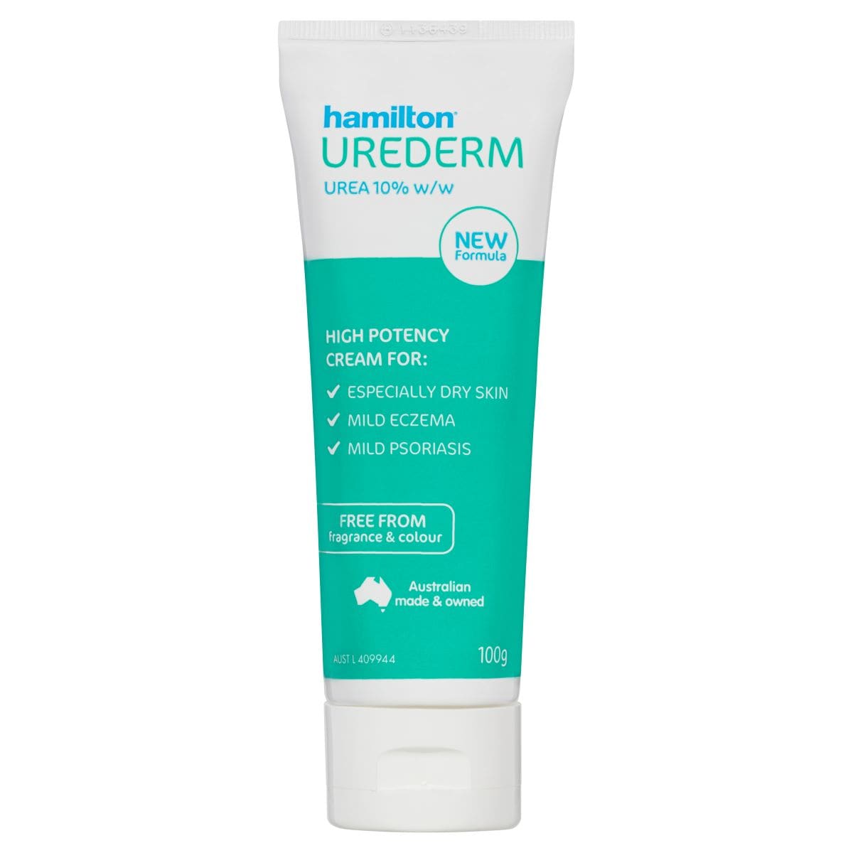 Hamilton Urederm Cream 10% 100g