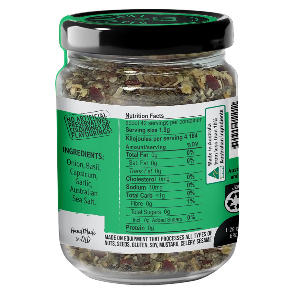 Social Eats Tuscan Pesto Dip Mix 80g