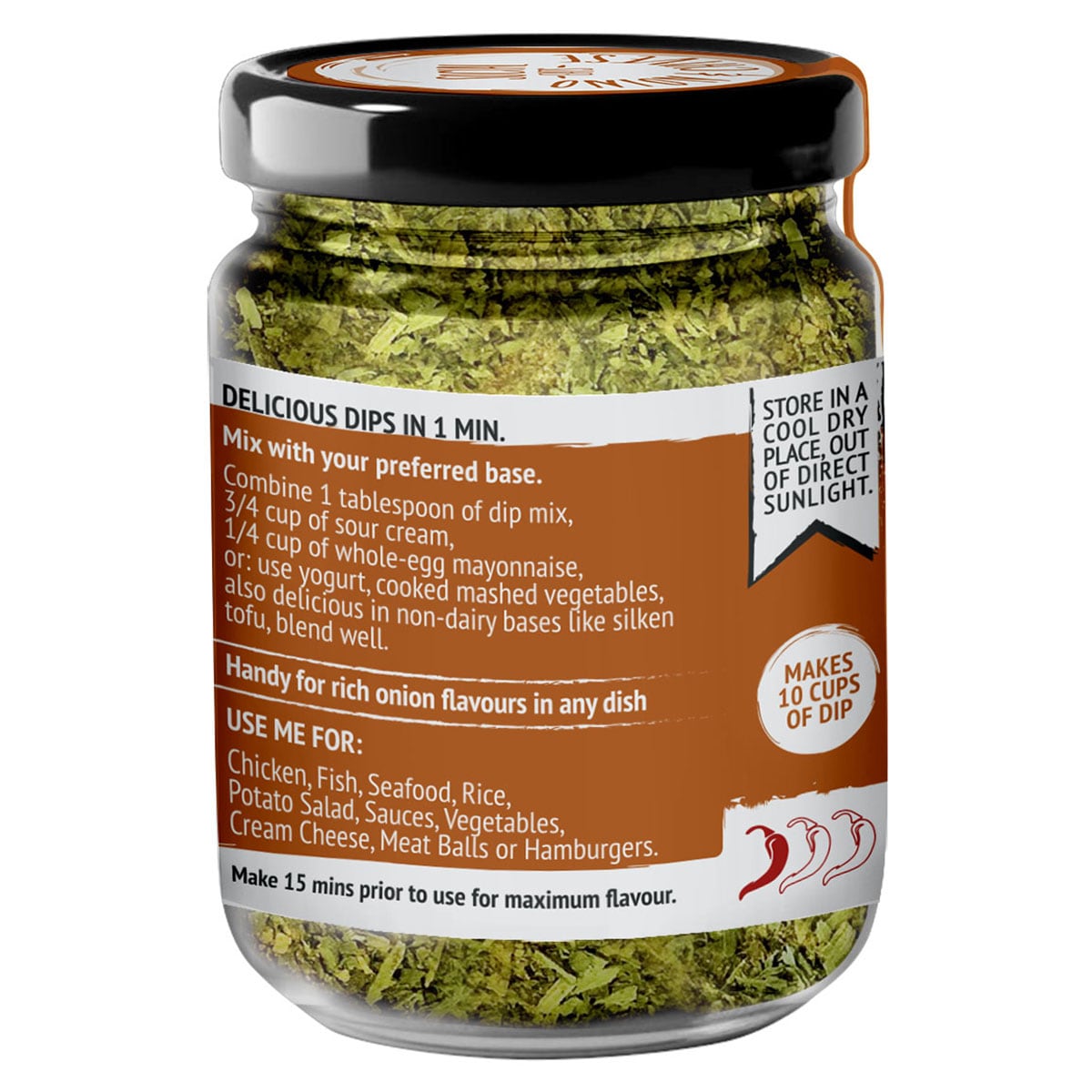 Social Eats Onion & Chives Dip Mix 70g