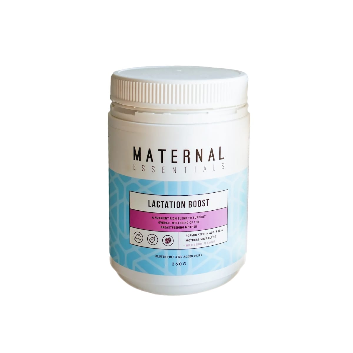 Maternal Essentials Lactation Boost Chocolate 360g