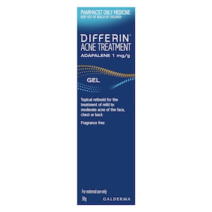 Differin Adapalene (0.1%) Acne Treatment Gel 30g