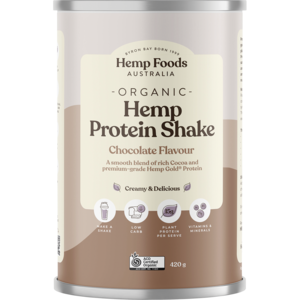 Hemp Foods Australia Organic Hemp Protein Chocolate 420g