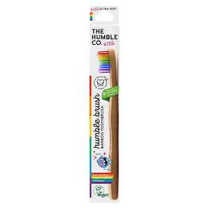 The Humble Co Kids Bamboo Toothbrush Prod Edition 1 Pack