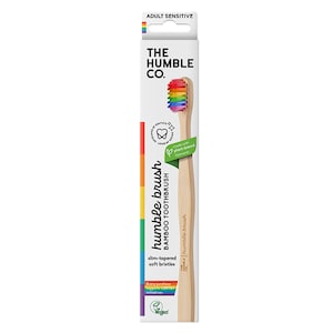 The Humble Co Bamboo Toothbrush Proud Edition Sensitive 1 Pack