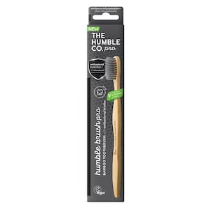 The Humble Co Pro Silver Ion Bamboo Toothbrush Soft 1 pack