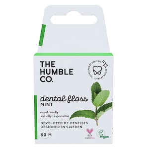 The Humble Co Floss Mint Flavour 50M