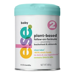 ELSE Nutrition Plant Based Follow on Baby Formula 800g