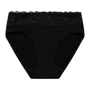 Modibodi Classic Bikini Period Underwear Maxi Black 10/S